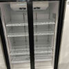 HCB Dubbeldeurs glasdeurkoeling Koelkast Drankkoelkast Klapdeuren 630 liter 230V Horeca - Afbeelding 4