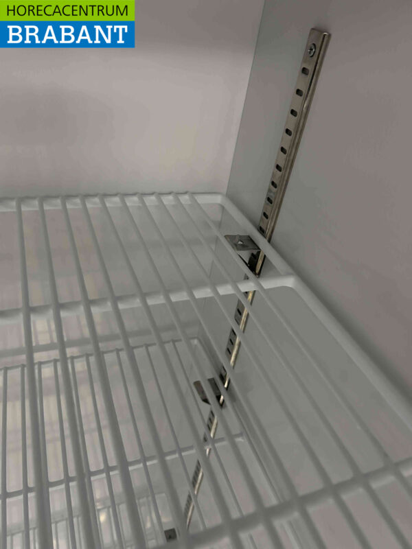 HCB Dubbeldeurs glasdeurkoeling Koelkast Drankkoelkast Klapdeuren 630 liter 230V Horeca - Afbeelding 5