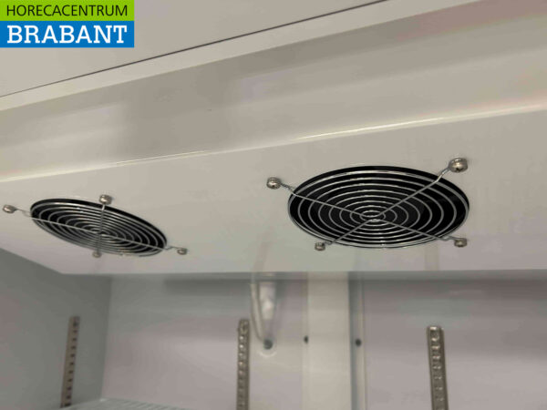 HCB Dubbeldeurs glasdeurkoeling Koelkast Drankkoelkast Klapdeuren 630 liter 230V Horeca - Afbeelding 6