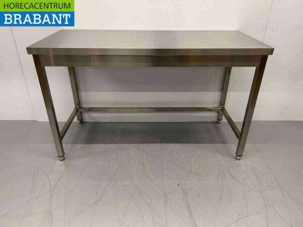 RVS HCB Werktafel Tafel Basic-line 140 x 60 x 85 cm Horeca