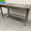 RVS HCB Werktafel Tafel Basic-line 140 x 60 x 85 cm Horeca - Afbeelding 3