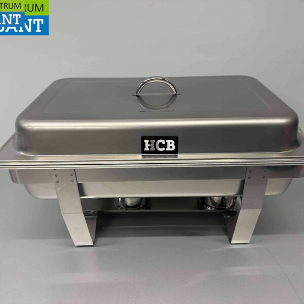 RVS Chafing dish 3 x 1/3 GN Horeca