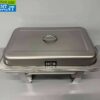 RVS HCB Chafing dish 2 x 1/2 GN Horeca - Afbeelding 2