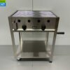 RVS Professionele bbq barbecue PROPAAN 65 cm Horeca