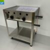RVS Professionele bbq barbecue PROPAAN 65 cm Horeca - Afbeelding 2