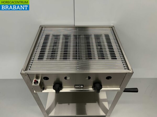 RVS Professionele bbq barbecue PROPAAN 65 cm Horeca - Afbeelding 4
