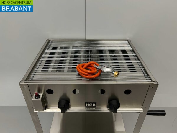 RVS Professionele bbq barbecue PROPAAN 65 cm Horeca - Afbeelding 7