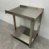 RVS Afvoertafel tbv doorschuifvaatwasser 70 cm Horeca - Afbeelding 2