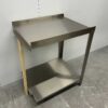 RVS Afvoertafel tbv doorschuifvaatwasser 70 cm Horeca - Afbeelding 3