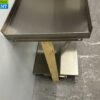 RVS Afvoertafel tbv doorschuifvaatwasser 70 cm Horeca - Afbeelding 5