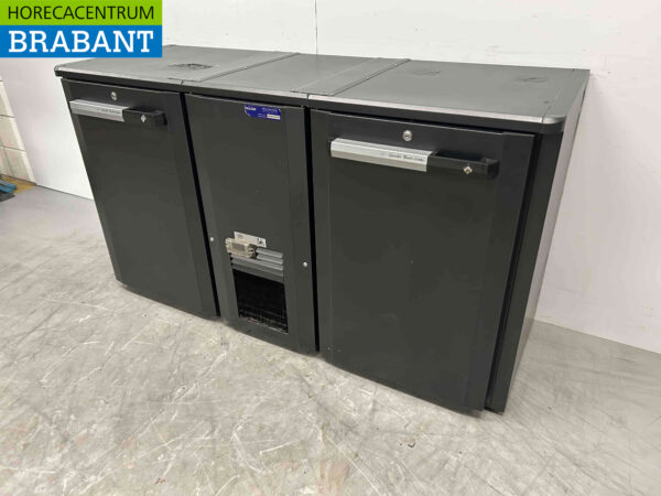 Gamko EU/MU38E Backbar Barkoeling Barkoeler 2 Deuren 173,5 cm Horeca - Afbeelding 2