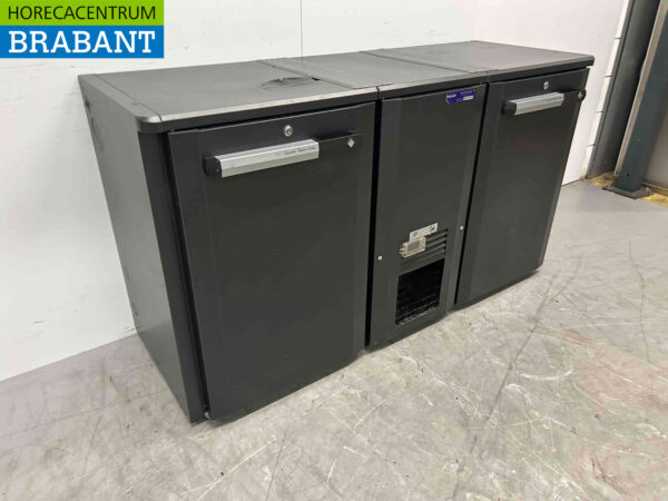 Gamko EU/MU38E Backbar Barkoeling Barkoeler 2 Deuren 173,5 cm Horeca - Afbeelding 3