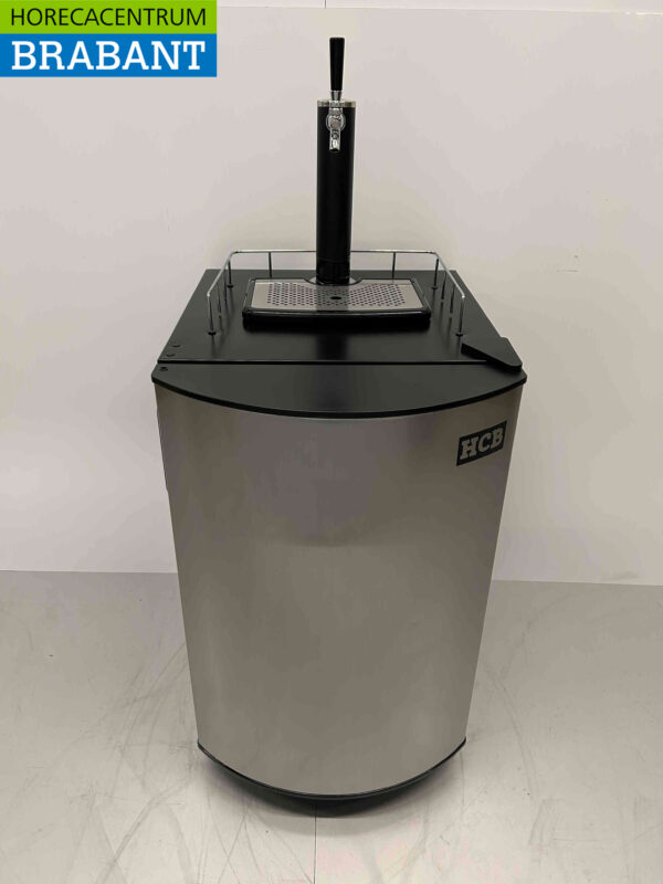 HCB Verrijdbare bierkoeler biertap met tapkraan en toebehoren 230V Horeca