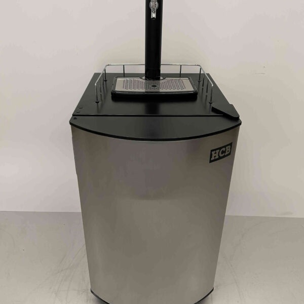 HCB Verrijdbare bierkoeler biertap met tapkraan en toebehoren 230V Horeca