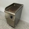 RVS Zanussi Grillplaat Bakplaat Gladde bakplaat 40 cm 400V Horeca - Afbeelding 2