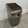 RVS Zanussi Grillplaat Bakplaat Gladde bakplaat 40 cm 400V Horeca - Afbeelding 3