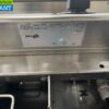 RVS Zanussi Grillplaat Bakplaat Gladde bakplaat 40 cm 400V Horeca - Afbeelding 5