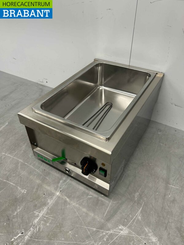 RVS Emme Bain marie 1/1 GN 230V Horeca - Afbeelding 2