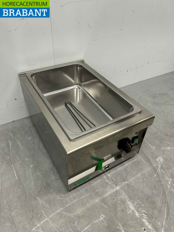 RVS Emme Bain marie 1/1 GN 230V Horeca - Afbeelding 3