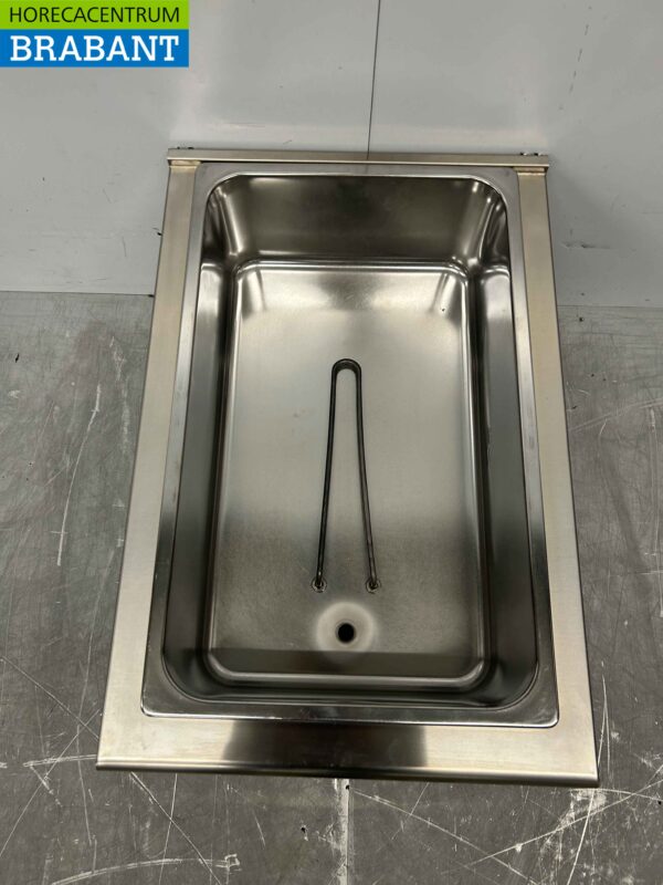 RVS Emme Bain marie 1/1 GN 230V Horeca - Afbeelding 4