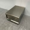 RVS Emme Werkunit Neutraal Blind unit 40 cm Horeca - Afbeelding 2