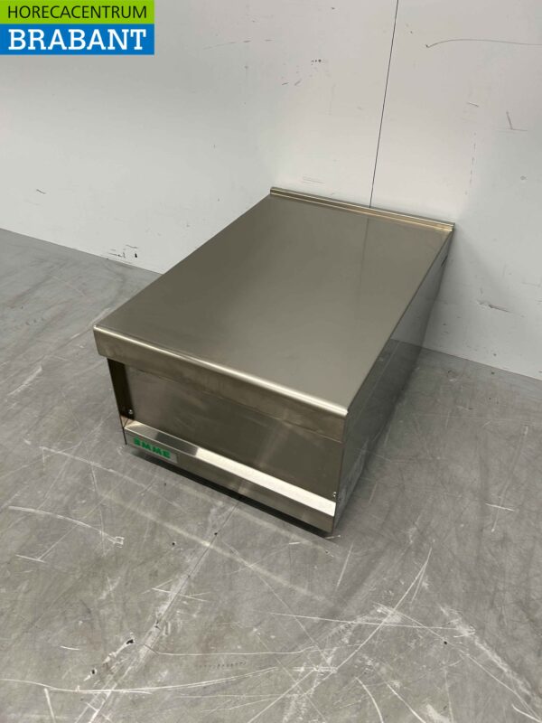 RVS Emme Werkunit Neutraal Blind unit 40 cm Horeca - Afbeelding 2