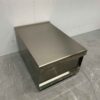 RVS Emme Werkunit Neutraal Blind unit 40 cm Horeca - Afbeelding 3