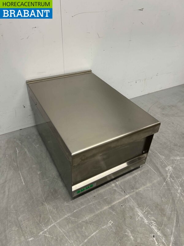RVS Emme Werkunit Neutraal Blind unit 40 cm Horeca - Afbeelding 3