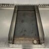 RVS Electrolux Bakplaat Grillplaat met werkunit 105 cm GAS Horeca - Afbeelding 4