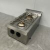 RVS Dexion 2 pits Opzet fornuis gasfornuis 40 cm Horeca - Afbeelding 2