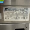 RVS Dexion 2 pits Opzet fornuis gasfornuis 40 cm Horeca - Afbeelding 4