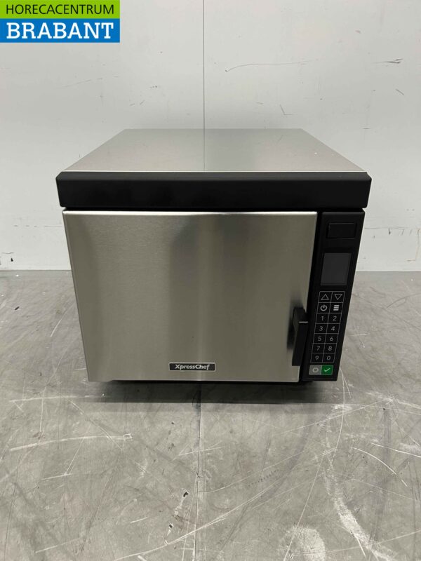 RVS Expresschef JET514 Magnetronoven High speed oven 230V Horeca