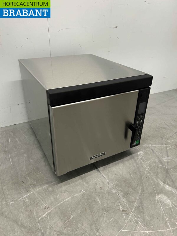 RVS Expresschef JET514 Magnetronoven High speed oven 230V Horeca - Afbeelding 3