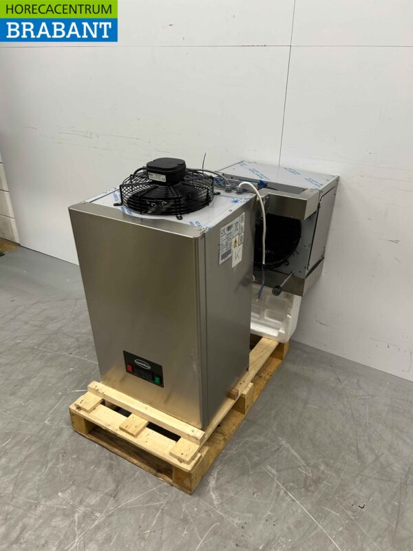 Combisteel Koelcelaggregaat Koelcel Insteekunit Monoblock Wandunit 5 m3 230V Horeca - Afbeelding 2