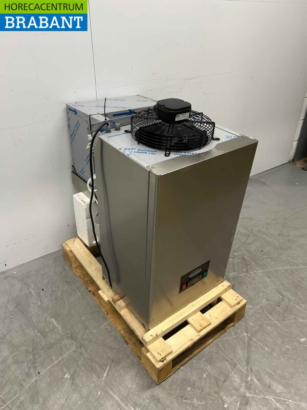 Combisteel Koelcelaggregaat Koelcel Insteekunit Monoblock Wandunit 5 m3 230V Horeca - Afbeelding 3