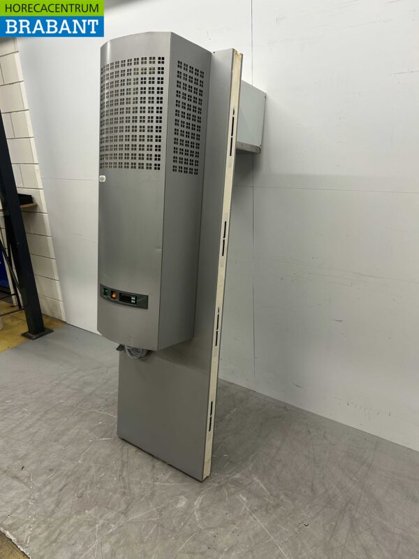 Mercatus Koelcelaggregaat Koelcel Insteekunit Monoblock Wandunit 4,21 m3 230V Horeca - Afbeelding 2