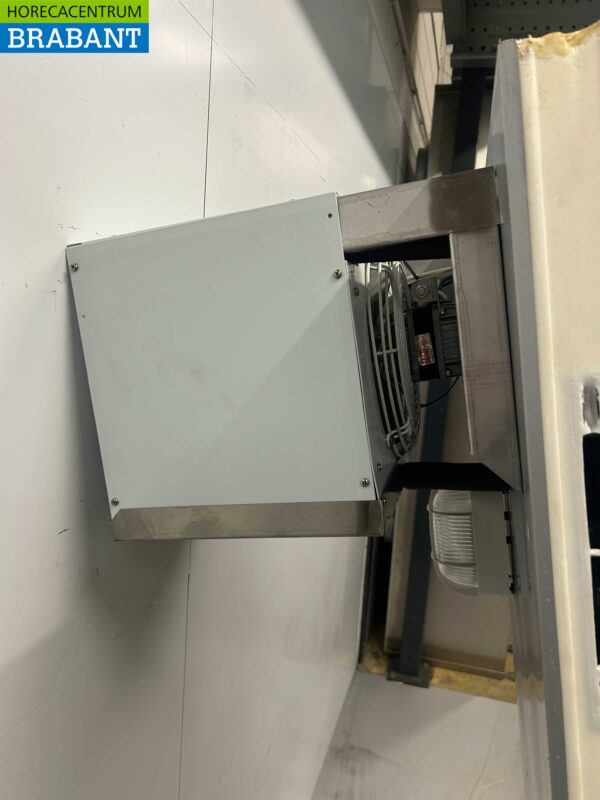 Mercatus Koelcelaggregaat Koelcel Insteekunit Monoblock Wandunit 4,21 m3 230V Horeca - Afbeelding 4