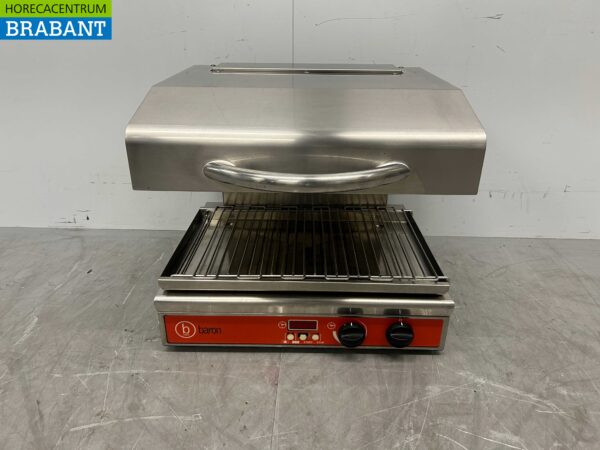 RVS Giorik Salamander grill Infrarood 57 cm 400V Horeca