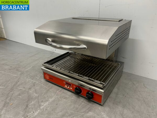 RVS Giorik Salamander grill Infrarood 57 cm 400V Horeca - Afbeelding 2