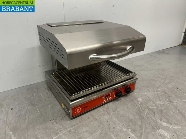 RVS Giorik Salamander grill Infrarood 57 cm 400V Horeca - Afbeelding 3