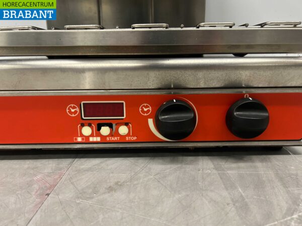 RVS Giorik Salamander grill Infrarood 57 cm 400V Horeca - Afbeelding 4