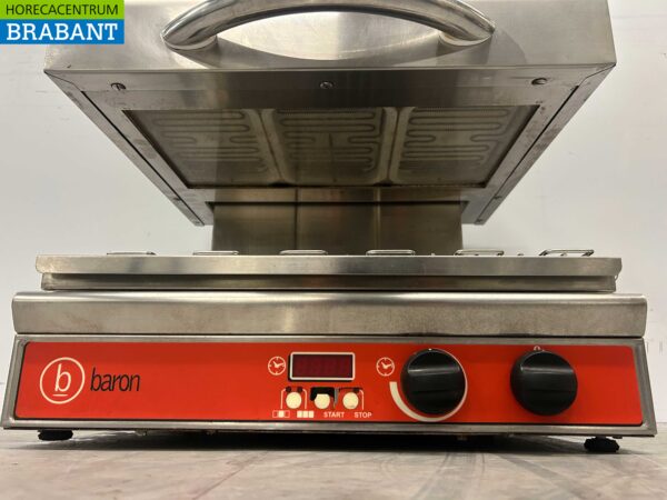 RVS Giorik Salamander grill Infrarood 57 cm 400V Horeca - Afbeelding 5