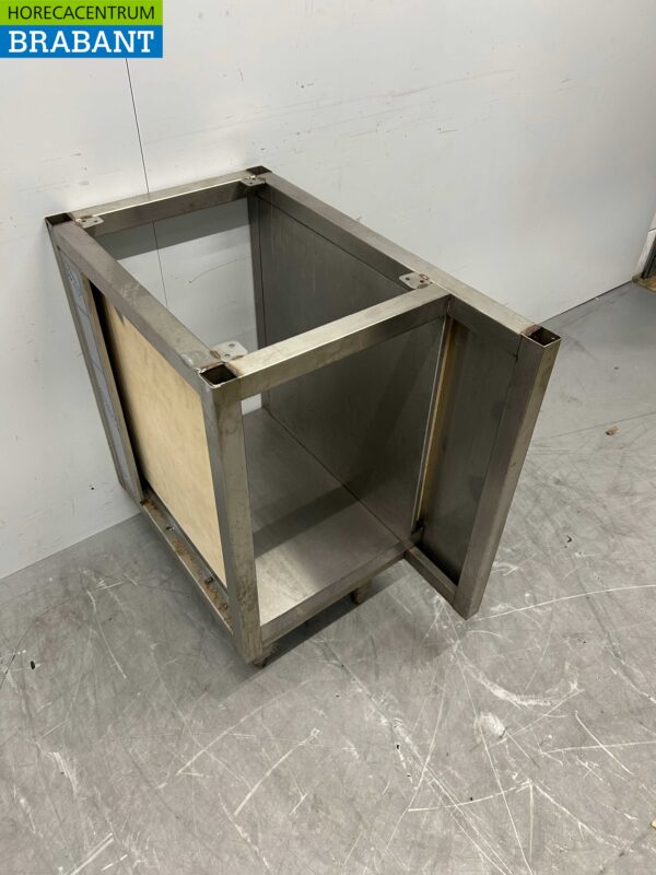 RVS Onderstel 78 x 45,5 x 81 cm Horeca - Afbeelding 5