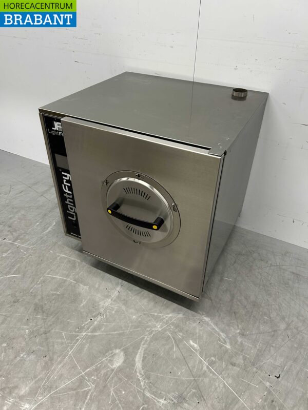 RVS Lightfry 12E Heteluchtfriteuse Friteuse Frituur 400V Horeca - Afbeelding 2