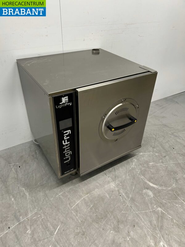 RVS Lightfry 12E Heteluchtfriteuse Friteuse Frituur 400V Horeca - Afbeelding 3