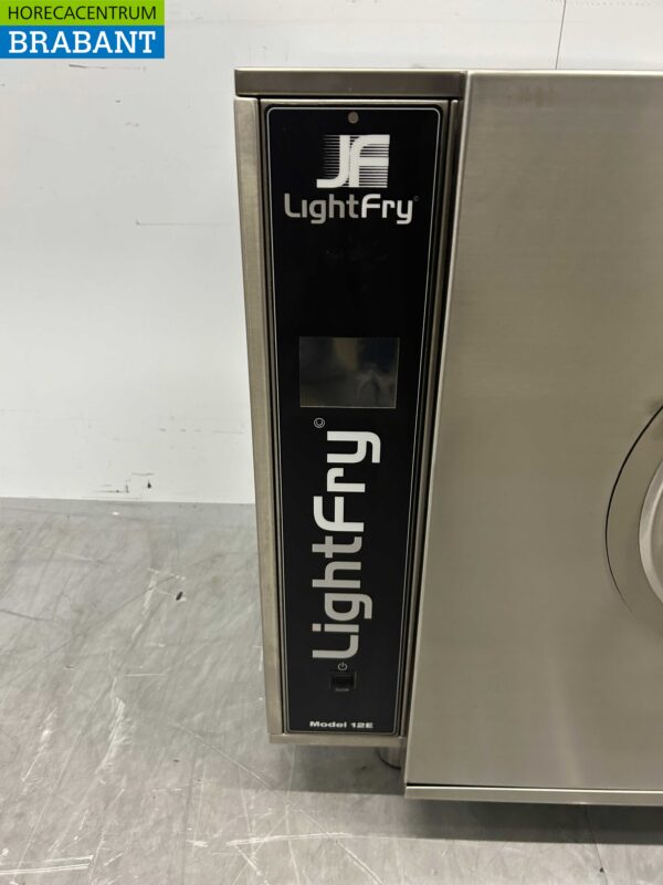RVS Lightfry 12E Heteluchtfriteuse Friteuse Frituur 400V Horeca - Afbeelding 4
