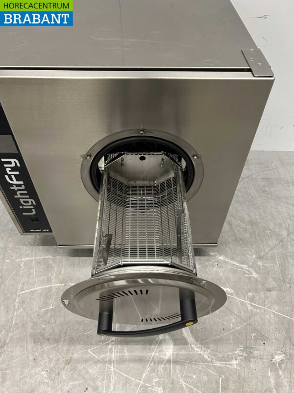 RVS Lightfry 12E Heteluchtfriteuse Friteuse Frituur 400V Horeca - Afbeelding 5