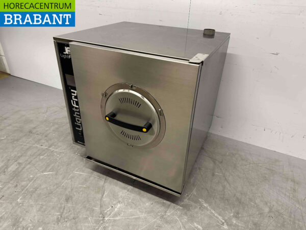 RVS Lightfry 12E Heteluchtfriteuse Friteuse Frituur 400V Horeca - Afbeelding 3