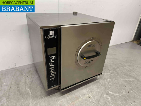RVS Lightfry 12E Heteluchtfriteuse Friteuse Frituur 400V Horeca - Afbeelding 2