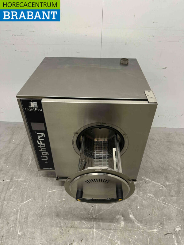 RVS Lightfry 12E Heteluchtfriteuse Friteuse Frituur 400V Horeca - Afbeelding 4